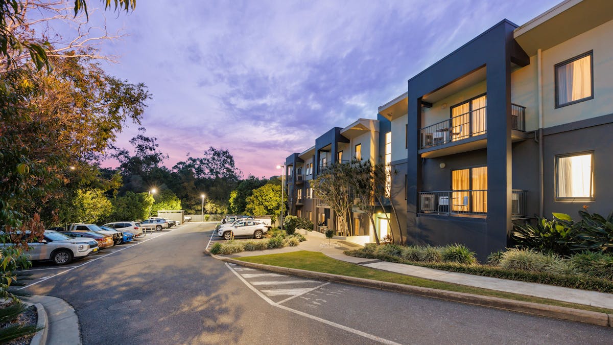 Exterior view of Quest Ipswich accomodation