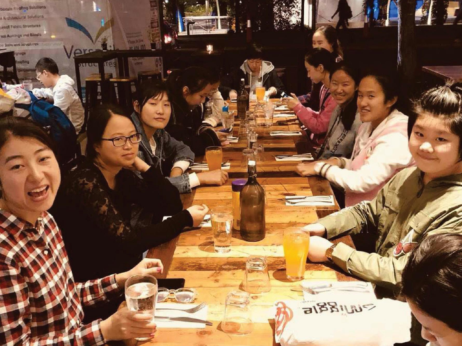 OSEA Study Tour - Australian Culture  experience