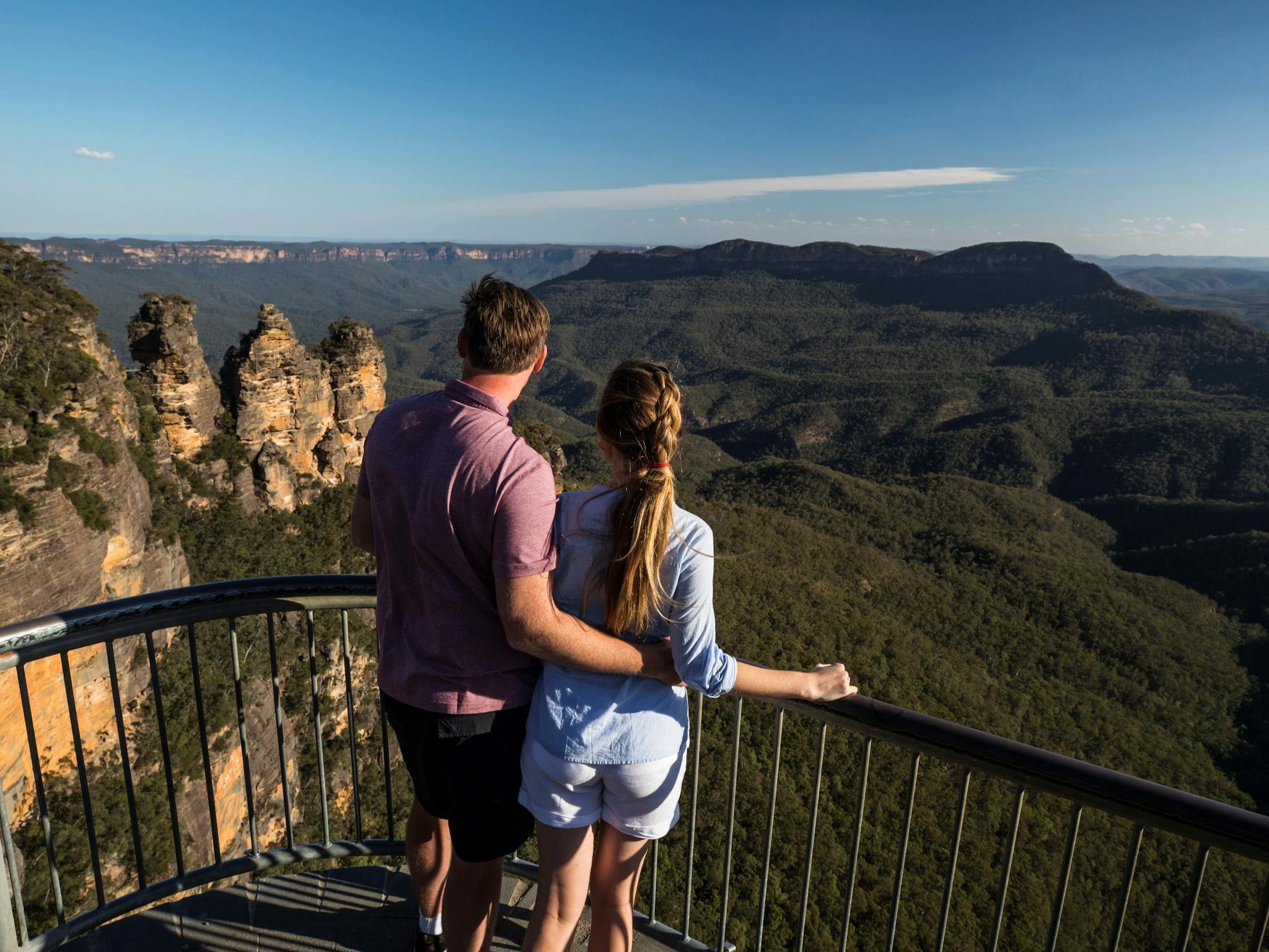 Autopia Tours - Blue Mountains - Echo Point Lookout