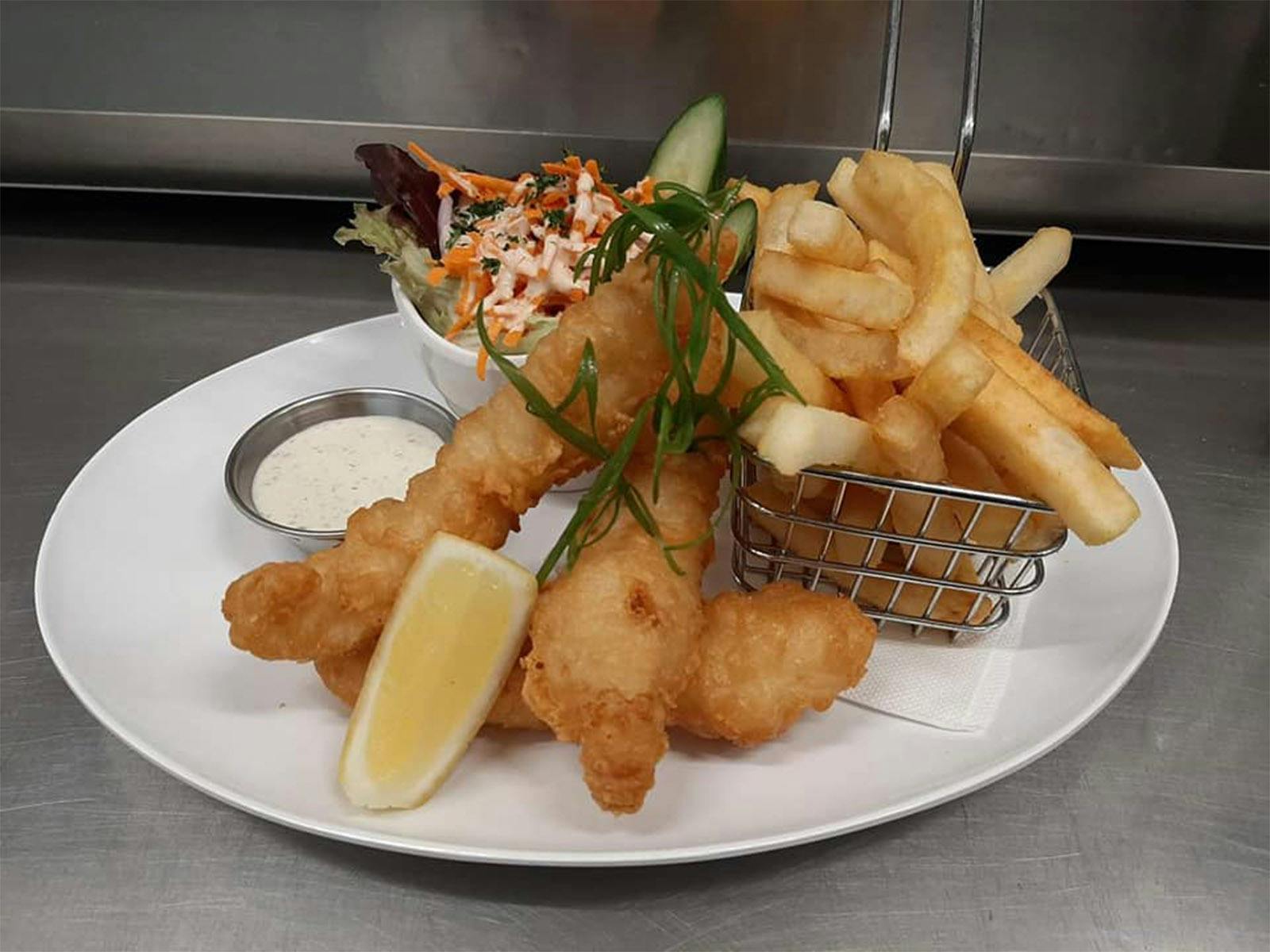 フィッシュアンドチップス