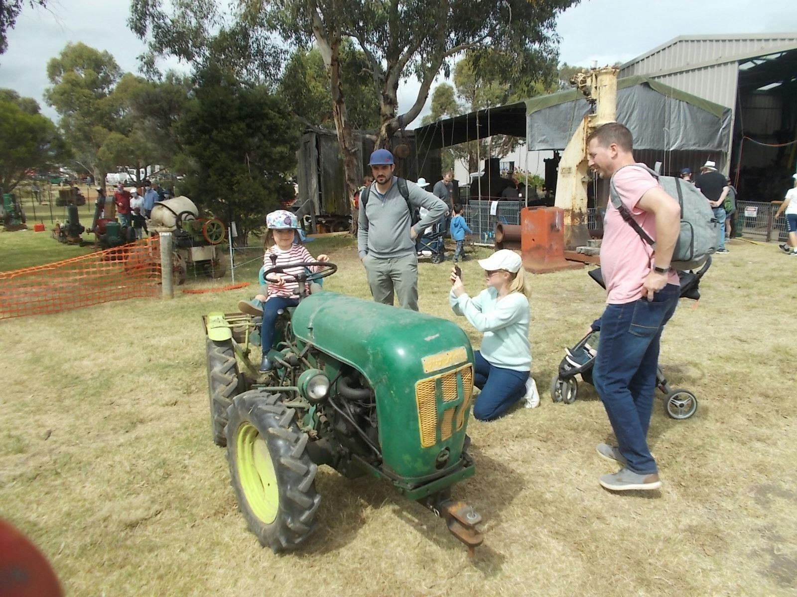 Melbourne Steam Traction Engine Club