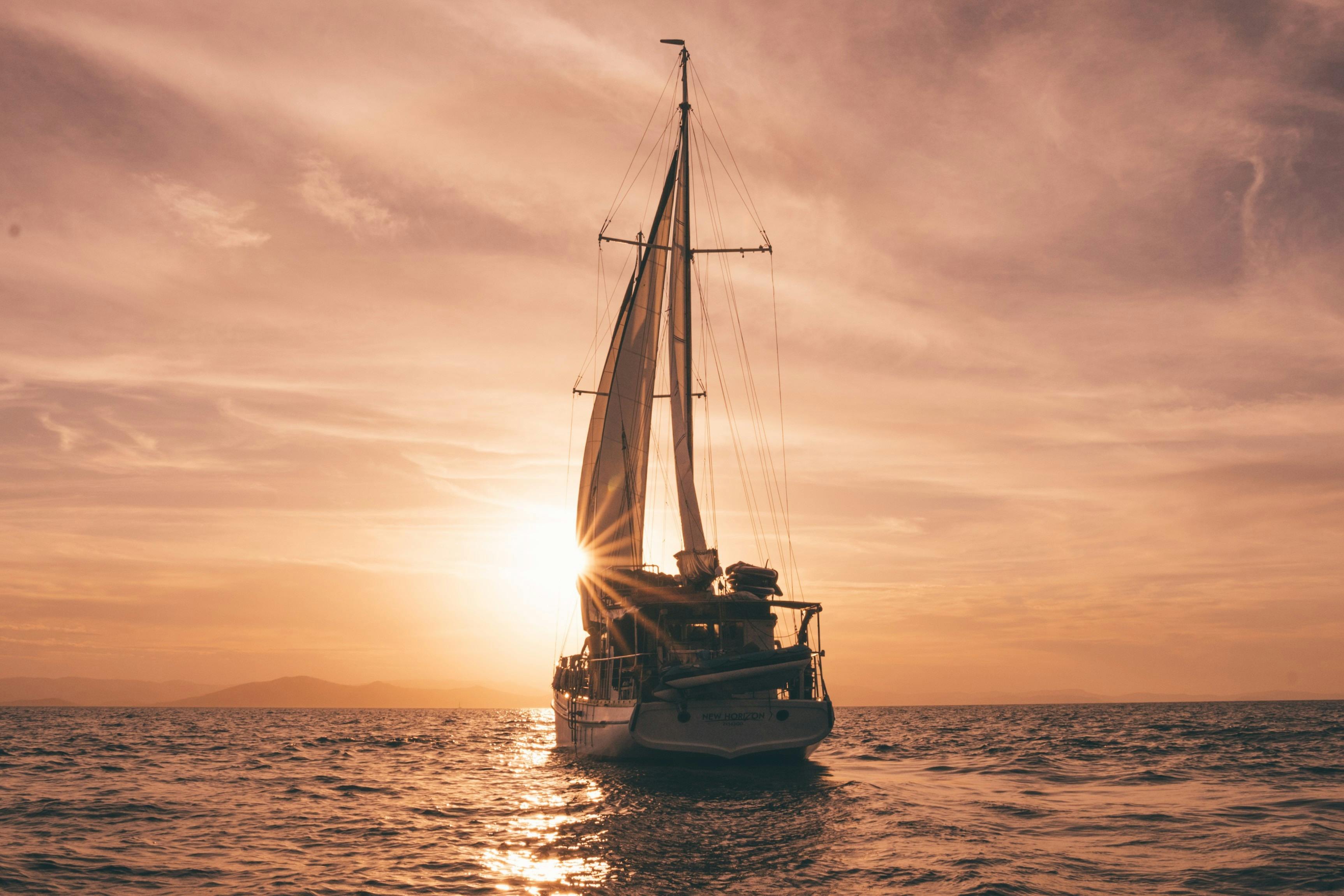 New Horizon Sunset