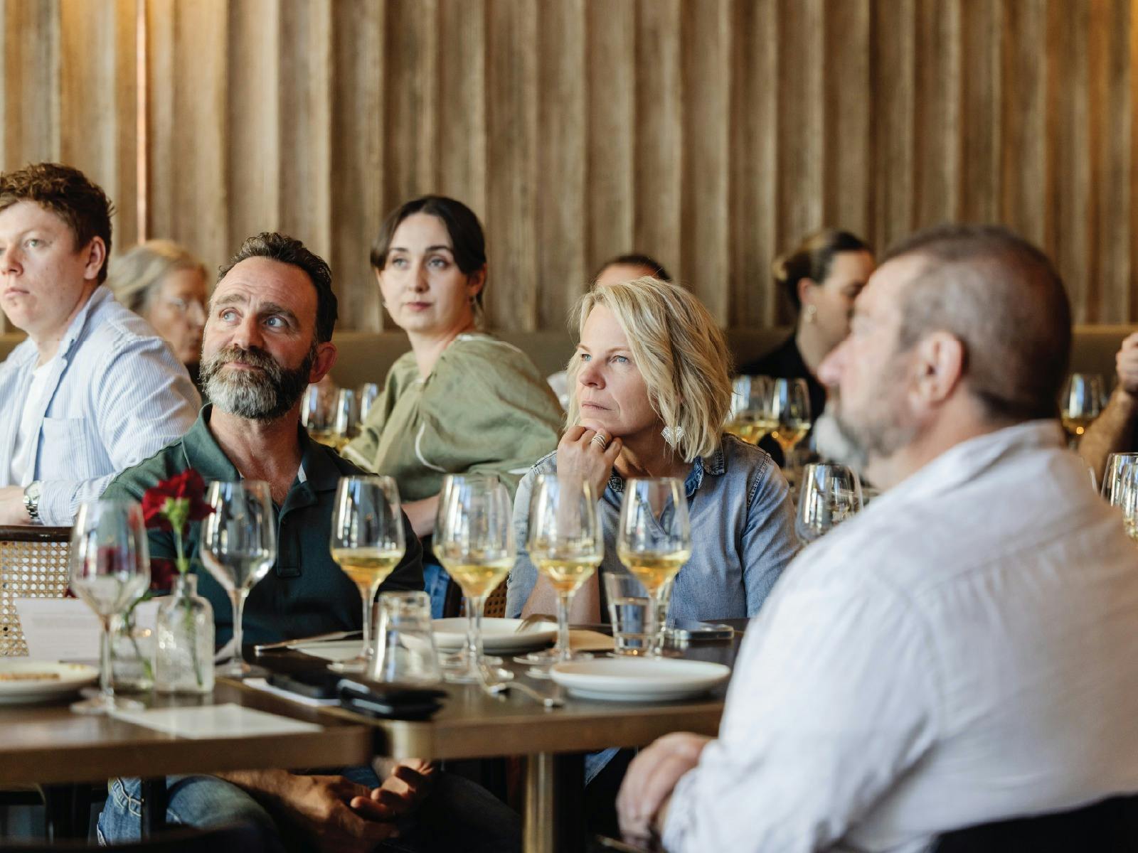 The Del Wine Lunch