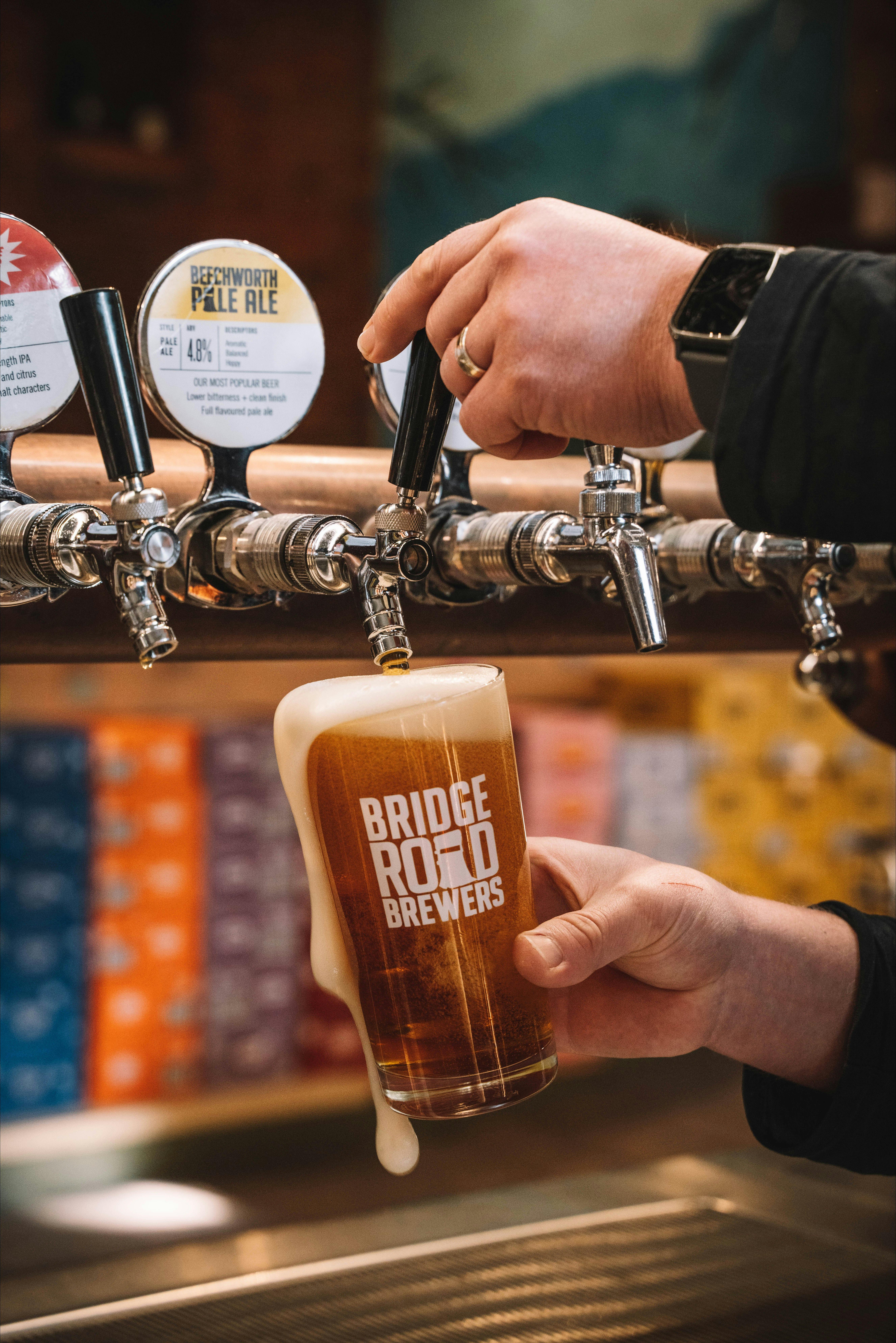 Beechworth Pale Ale at Bridge Road Brewers