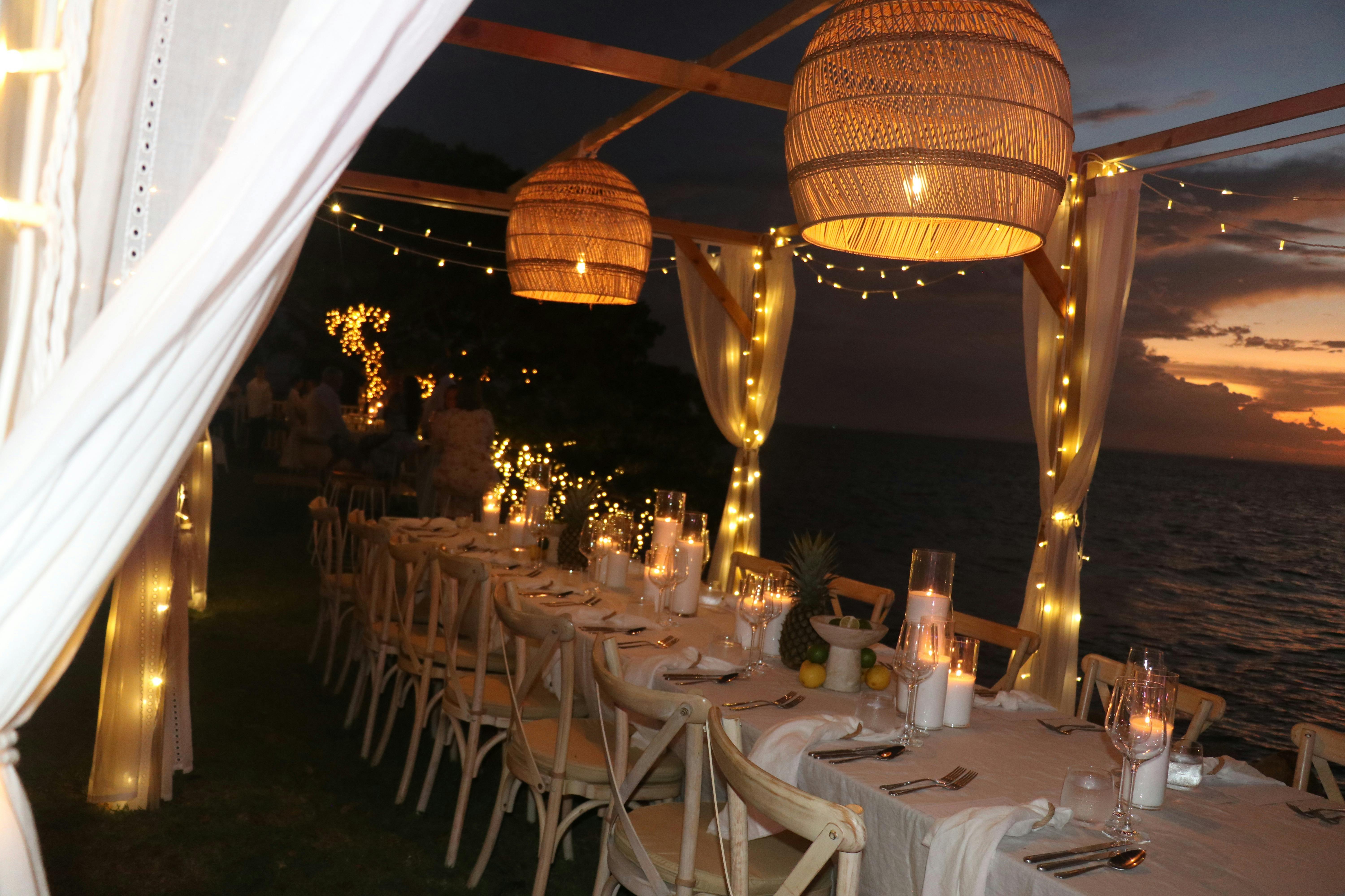 Events by the Ocean.