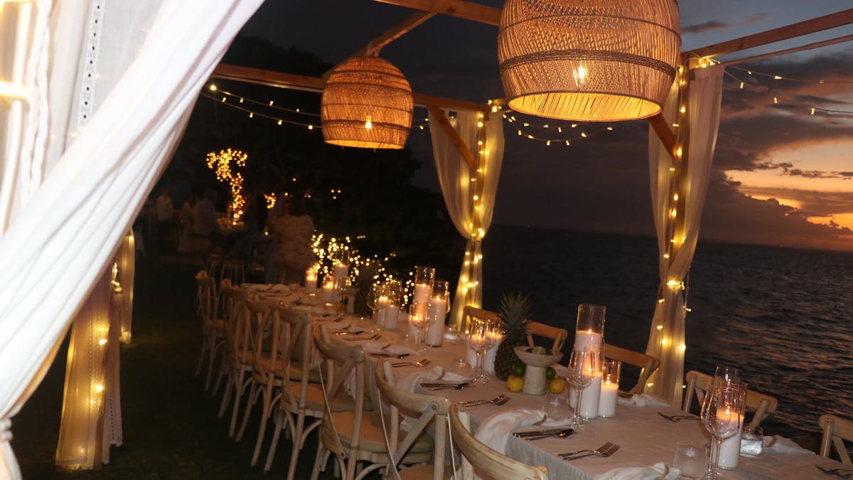 Events by the Ocean.