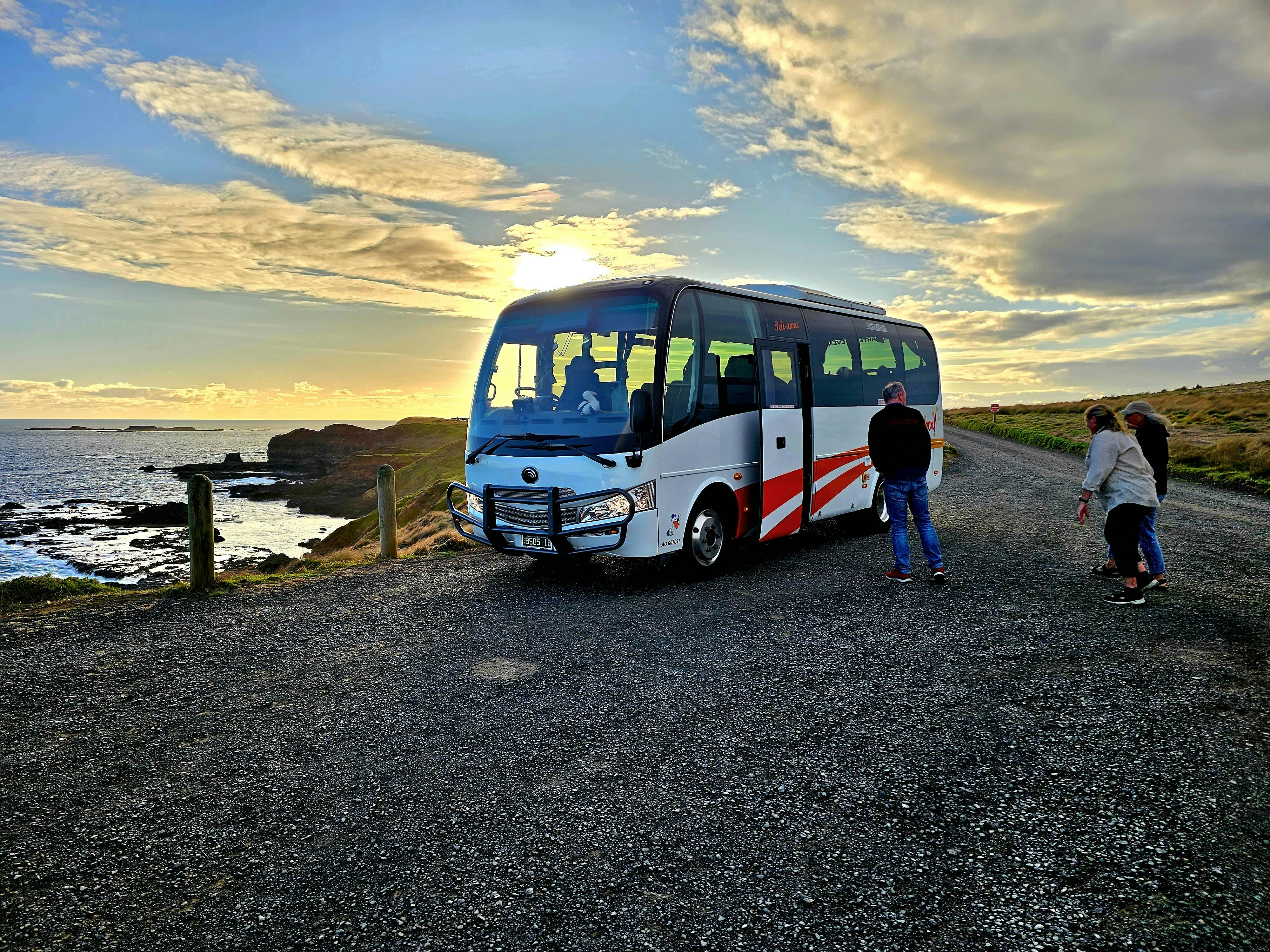 Bus at Phillip Island