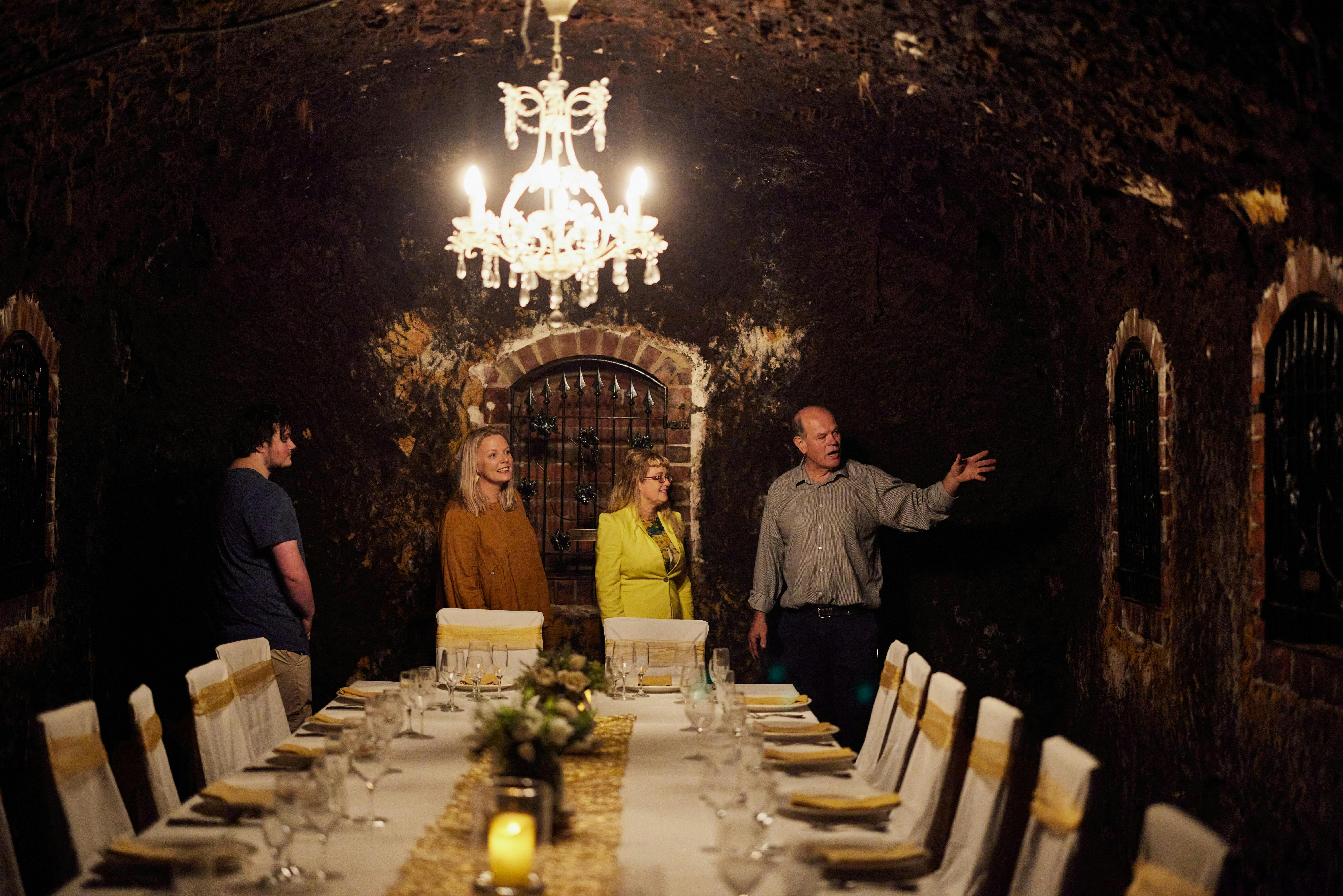 Seppelt Great Western Underground Cellar Tour