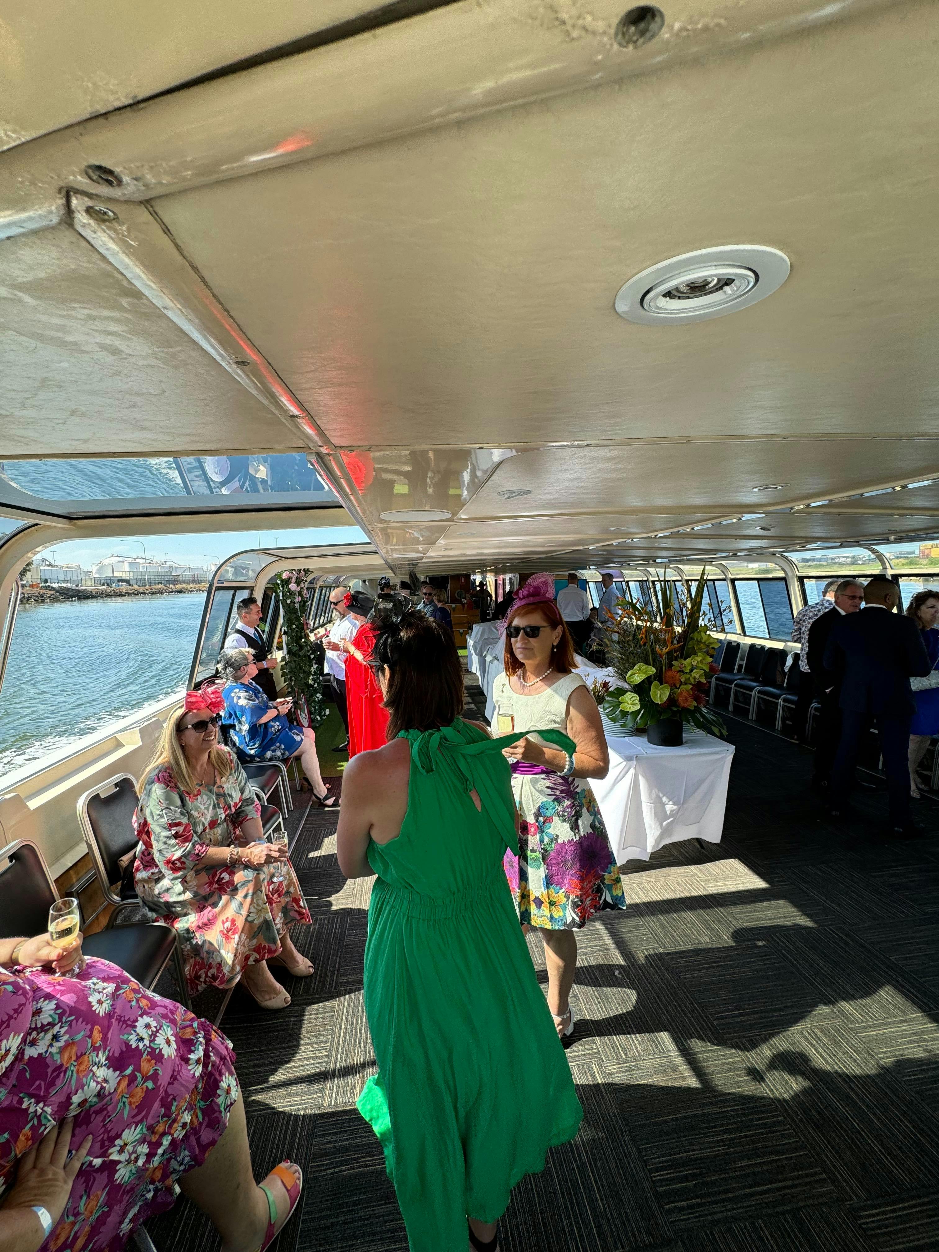 people on a boat