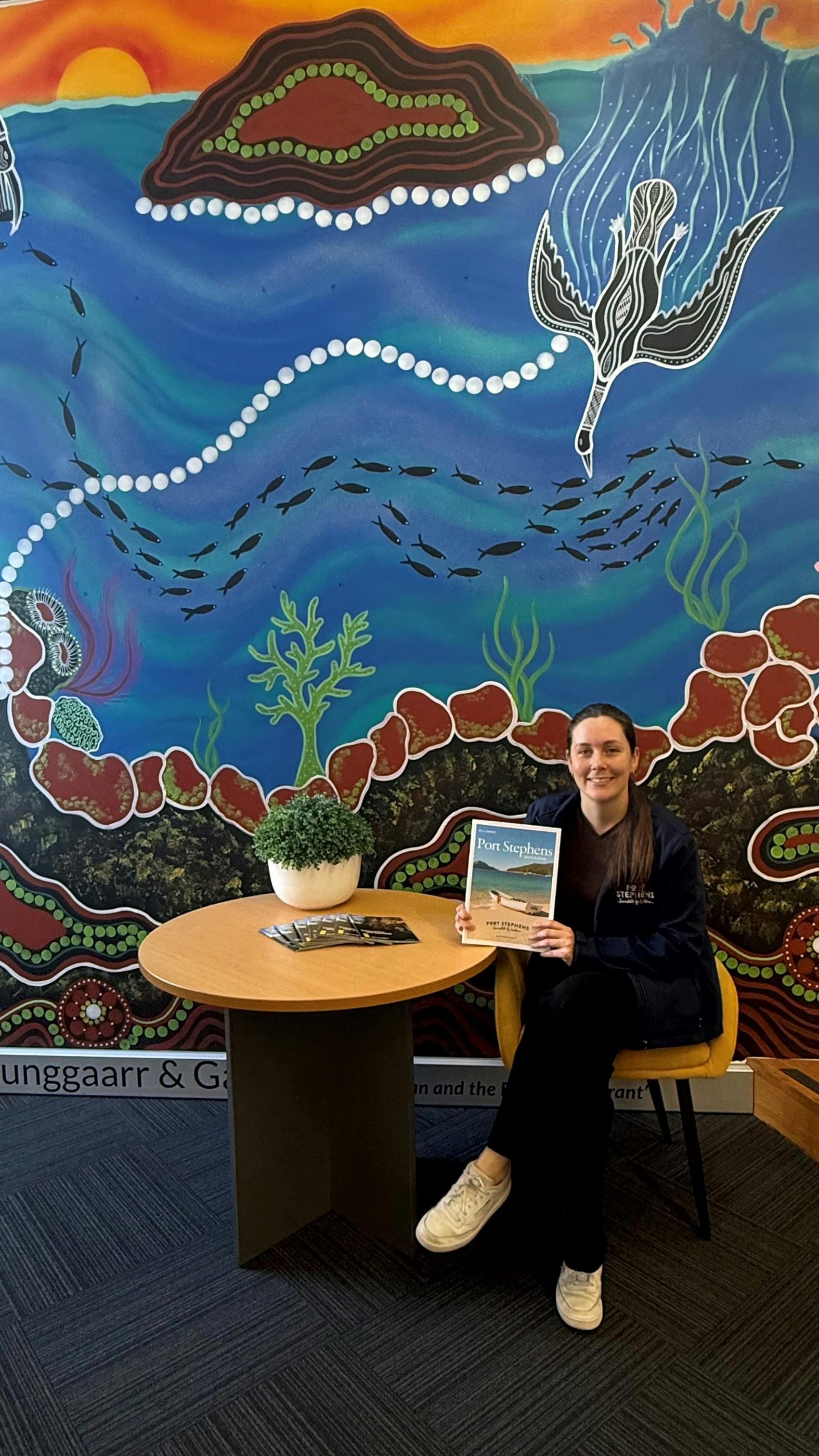 Indigenous Wall at VIC