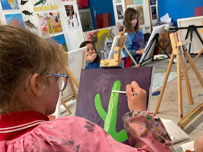 Paint & Groove - SYP Holiday Arts Program