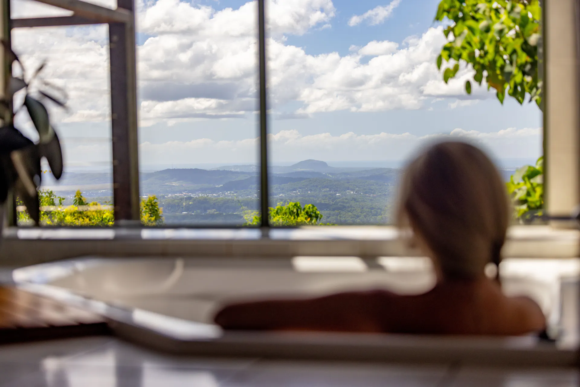 Spa in Treehouse