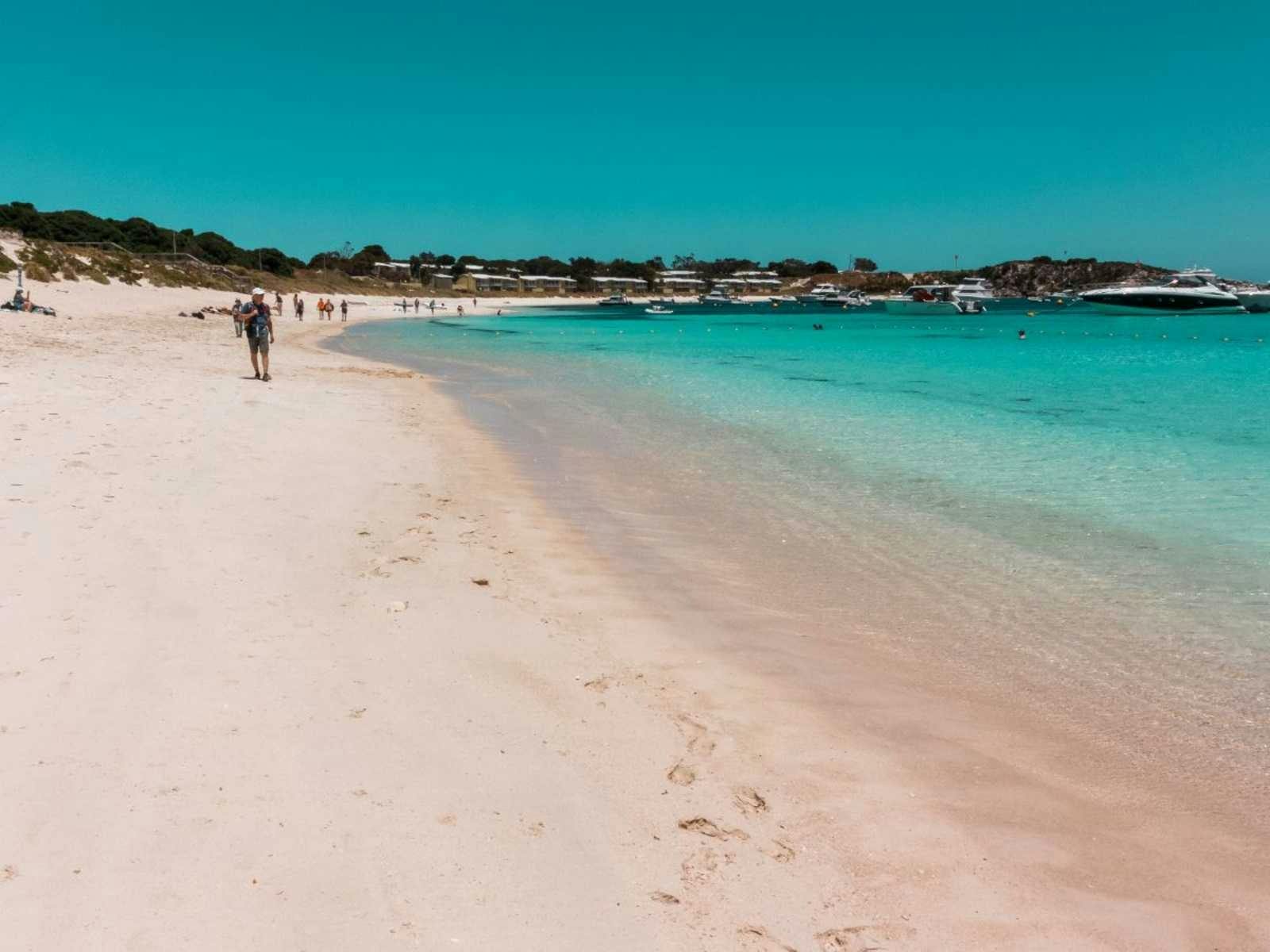Rottnest Island Lakes and Bays