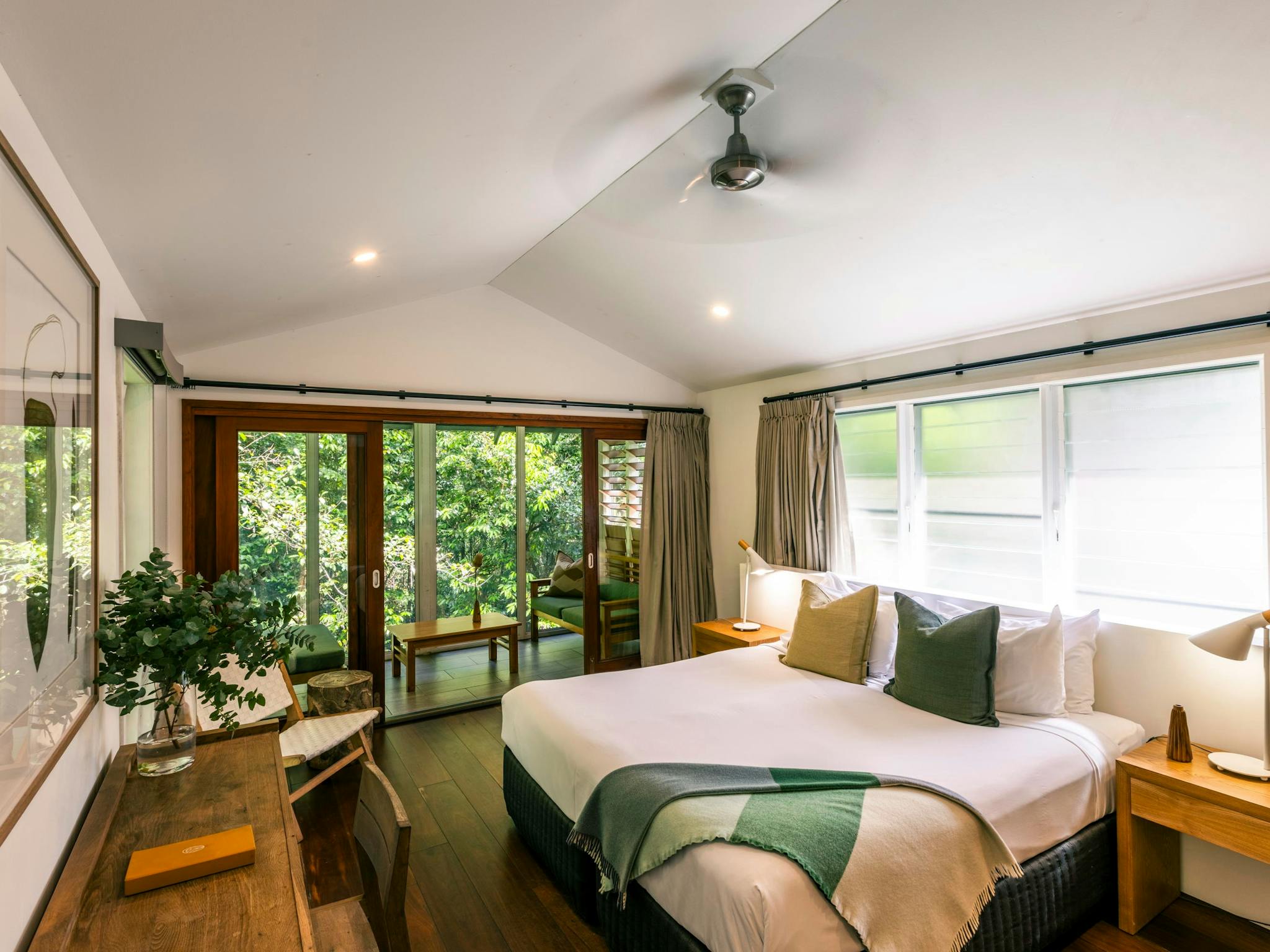 Daintree Ecolodge Canopy Treehouse interior Daintree Ecolodge Canopy Treehouse interior