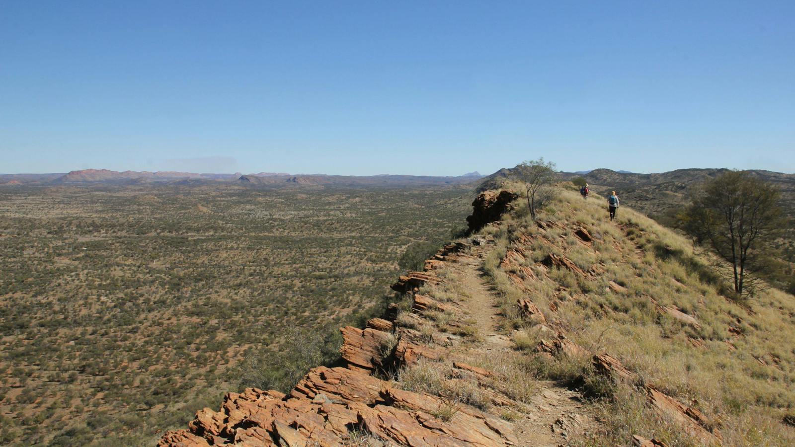 Larapinta trail With World Expeditions