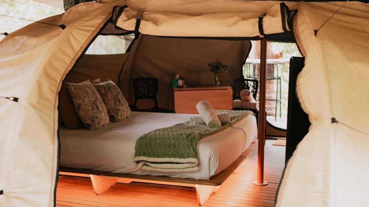 Glamping Interior