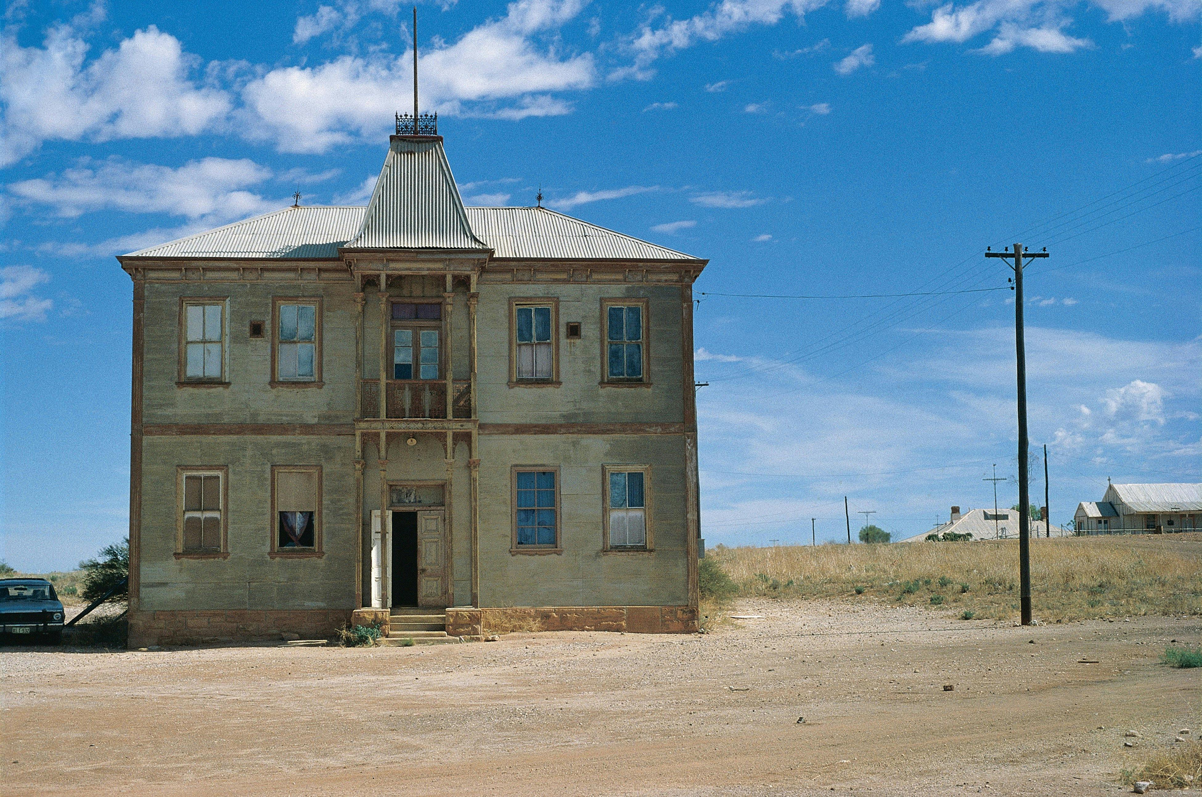 Historic Masonic Lodge in Cue