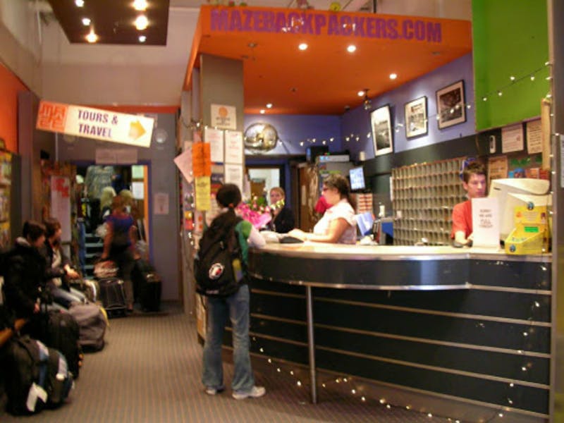 Maze Backpackers