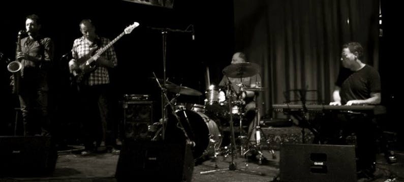Image of the event 'The Steve Hunter Band at Lazybones Lounge'