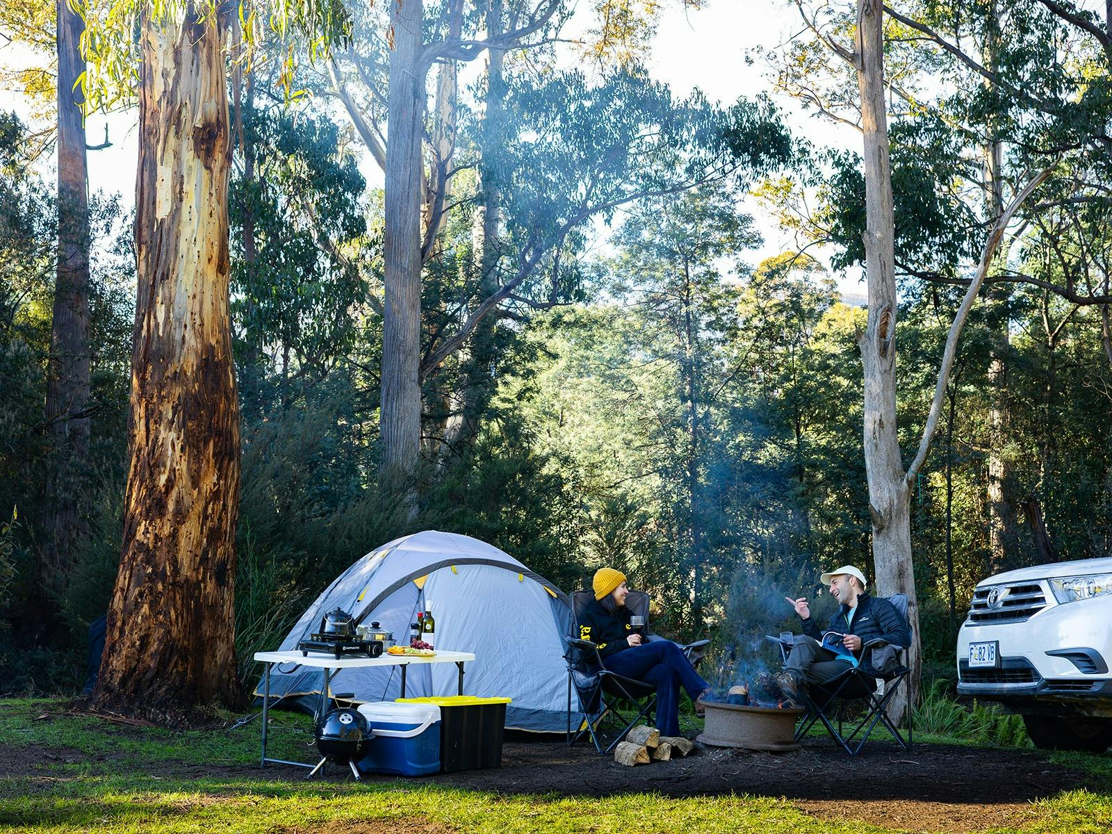 Rent a camping car to explore Tasmania image