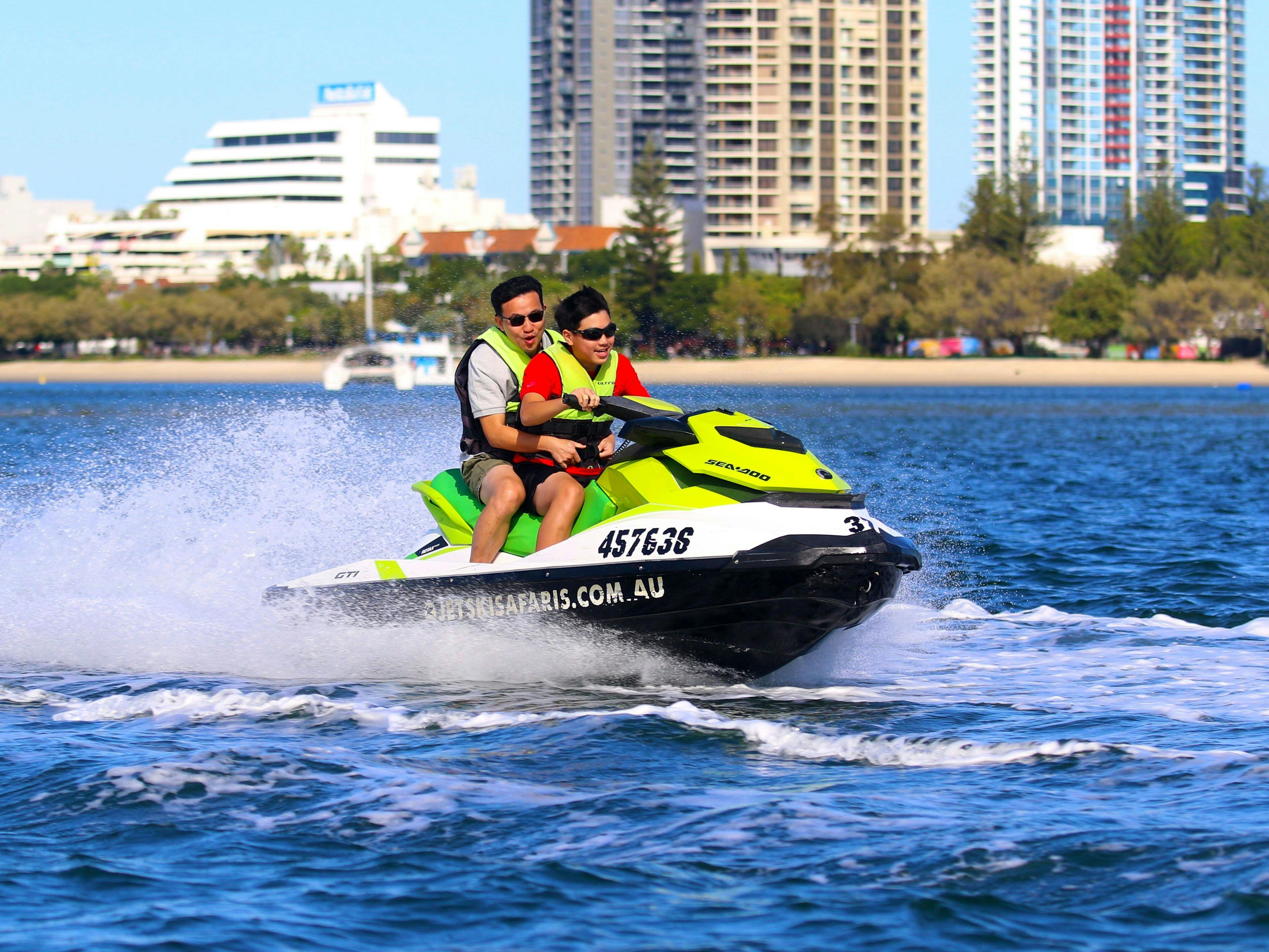 Jet Ski Safari 30 Minute (15 Kilometres)