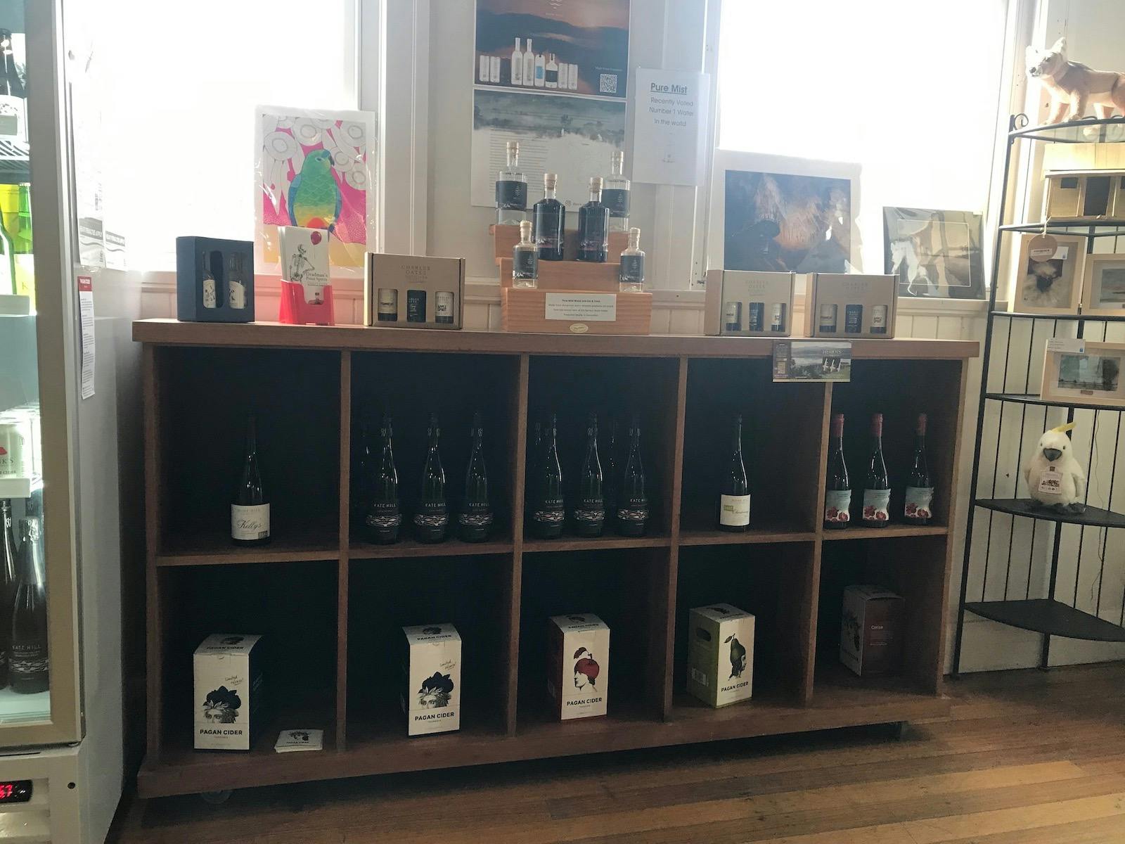 Tasmanian Wine, cider and spirits