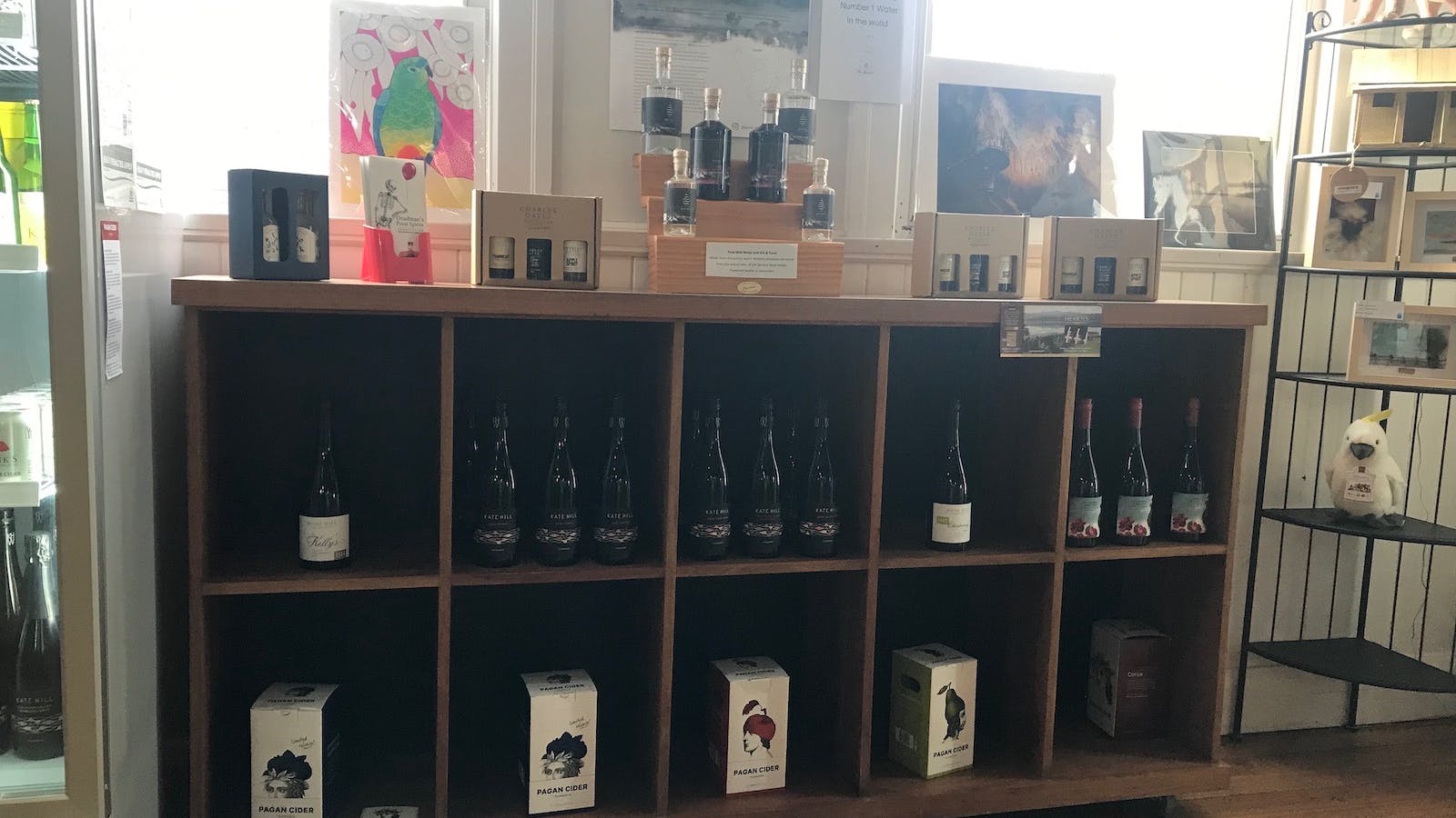 Tasmanian Wine, cider and spirits