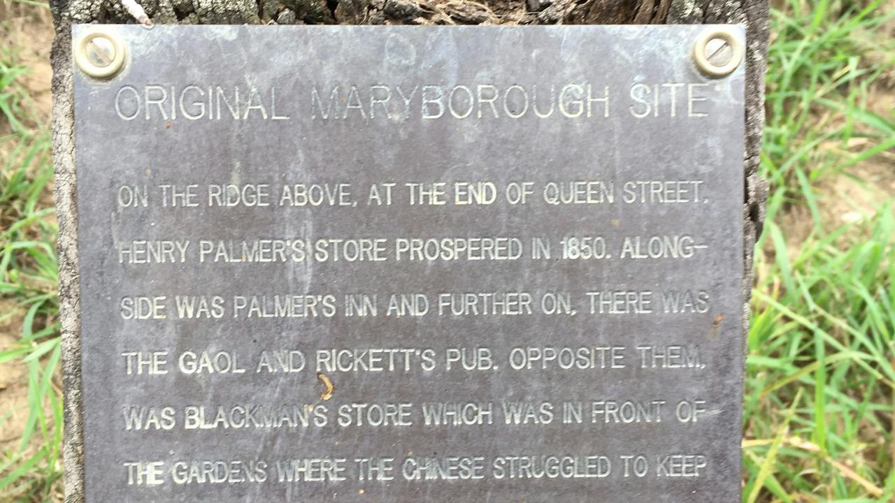 Original Maryborough Town Site