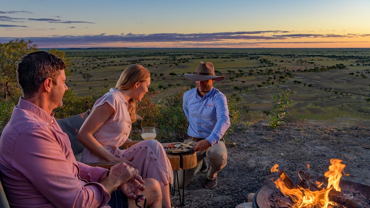 Sunset Drinks at Rangelands