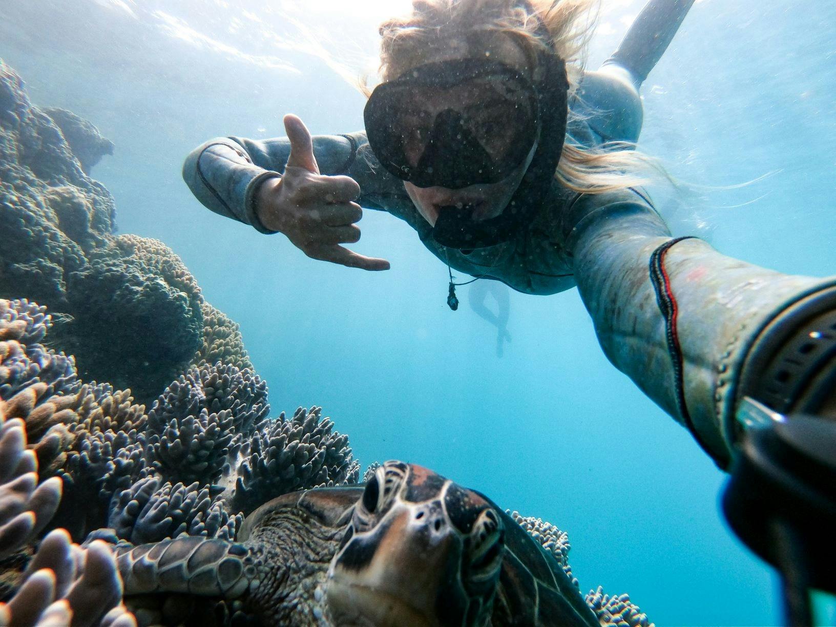 Snorkelling