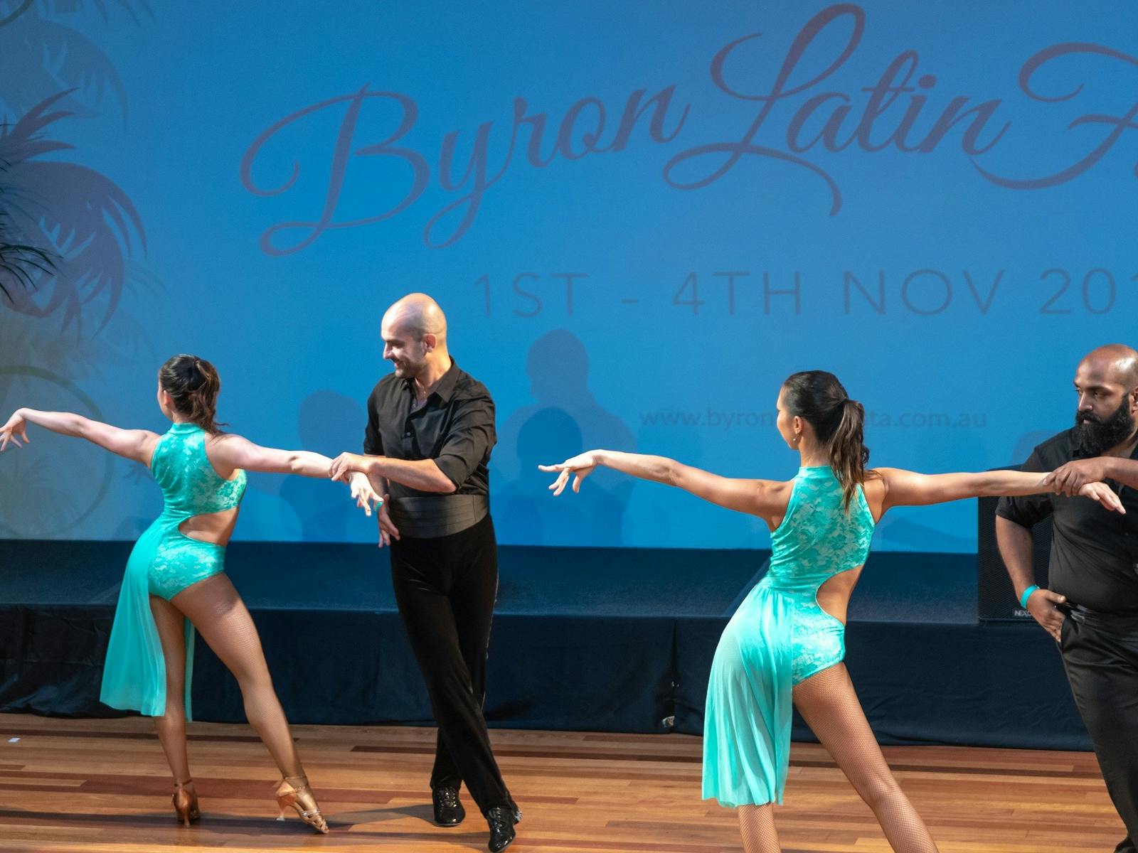 Image for 14th Edition Byron Latin Fiesta