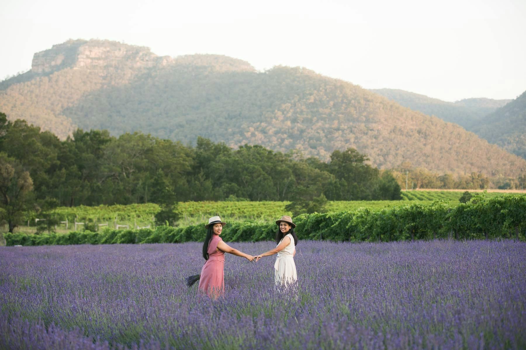 Hunter Lavender Farm Founder