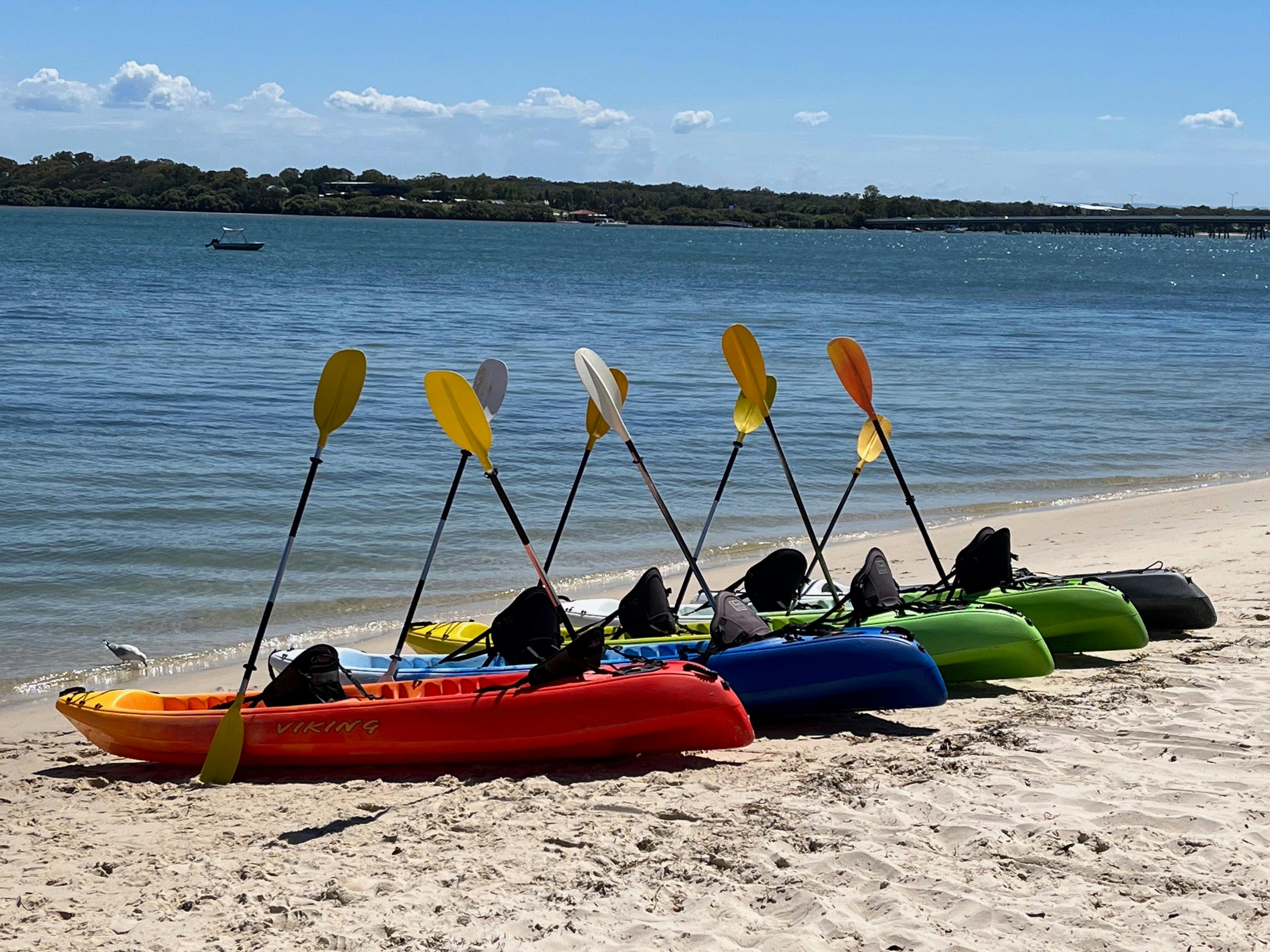 kayaks