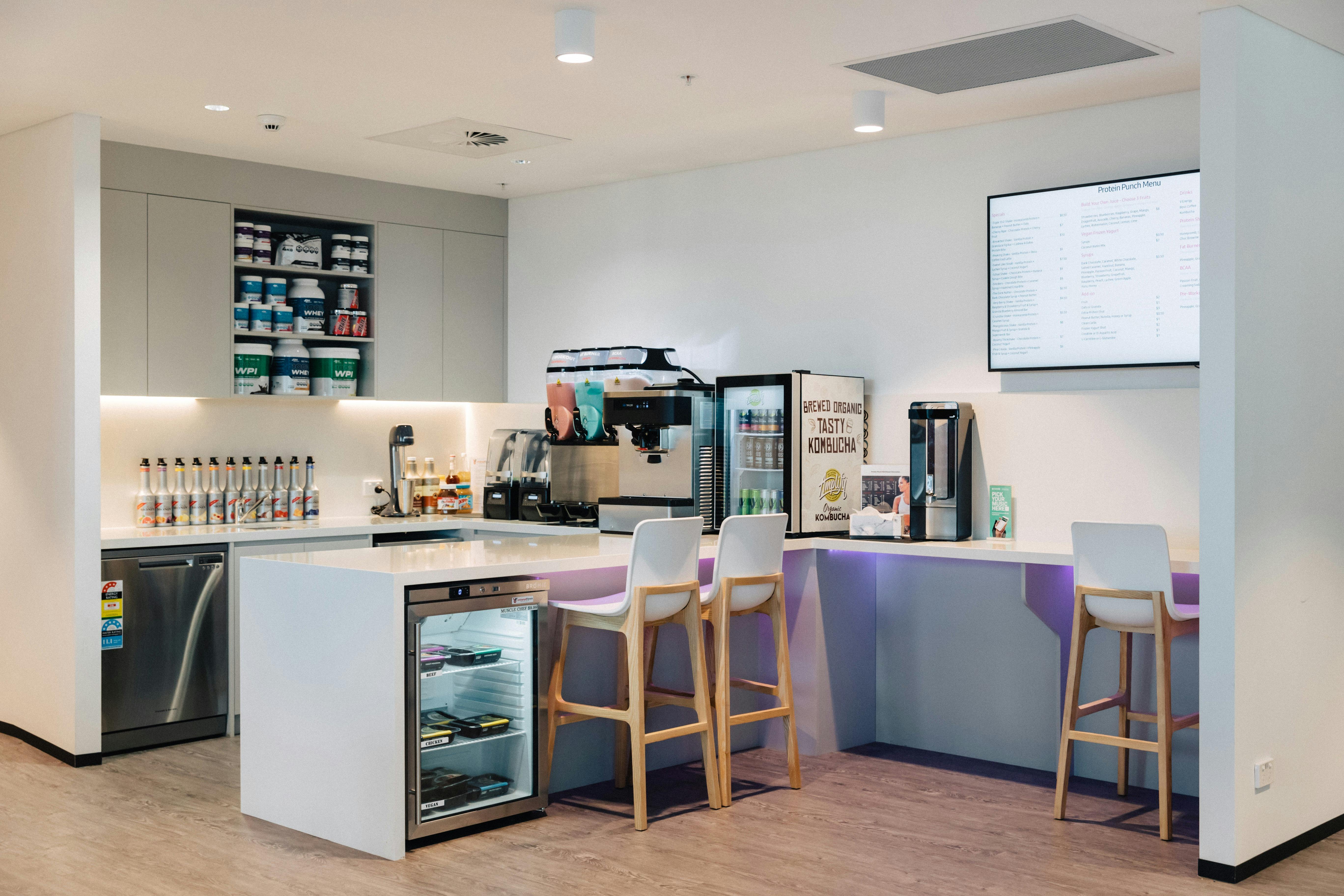 In-House Protein Bar