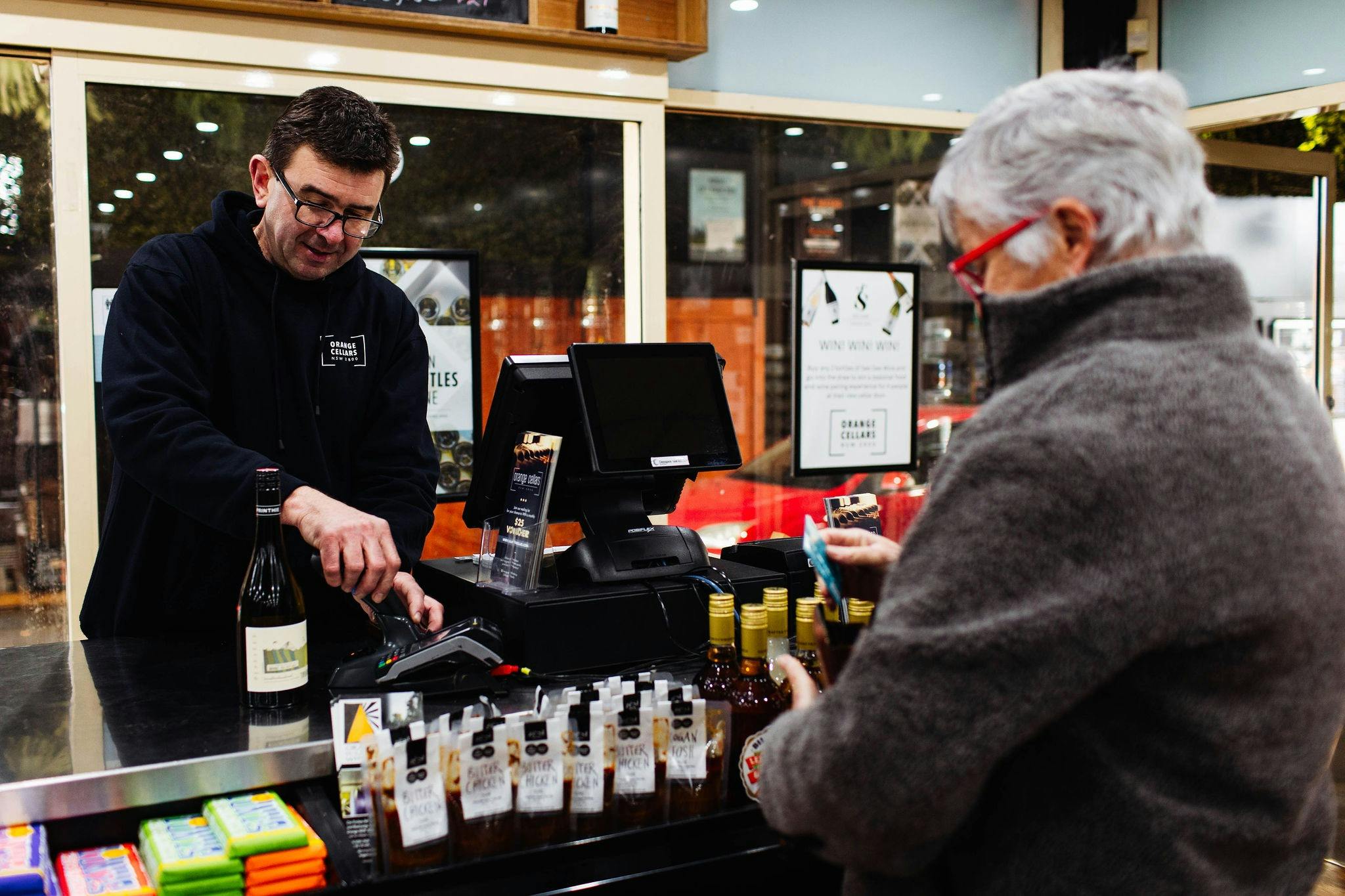 Orange Cellars Bottle Shop