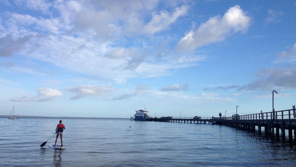 Fraser Island Ferry