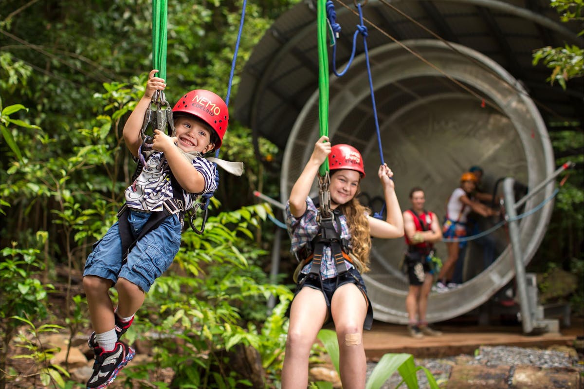 Jungle Surfing Canopy Tour