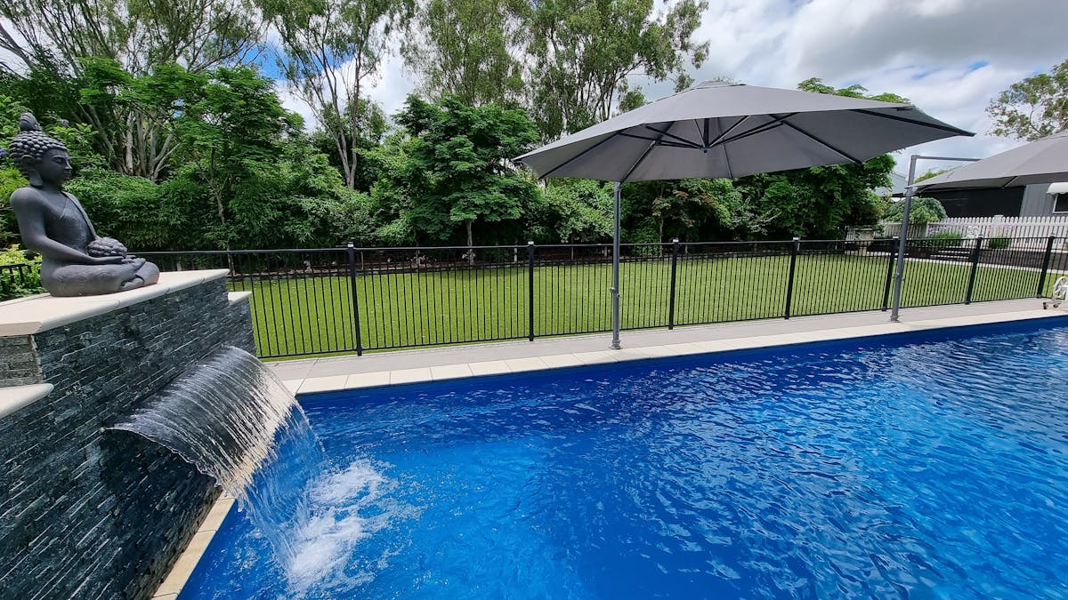 Jubris Hideaway Pool Area