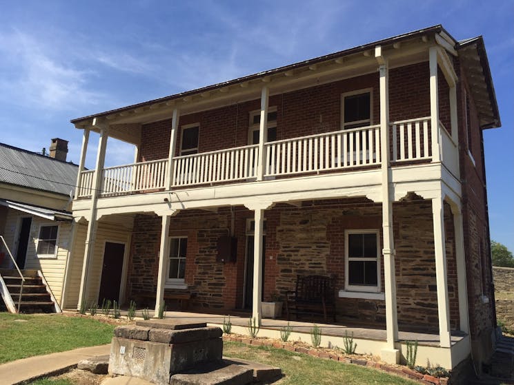 The Old Gundagai Gaol residence