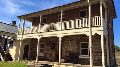 The Old Gundagai Gaol residence