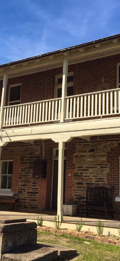 The Old Gundagai Gaol residence