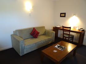 Sofa and Work area