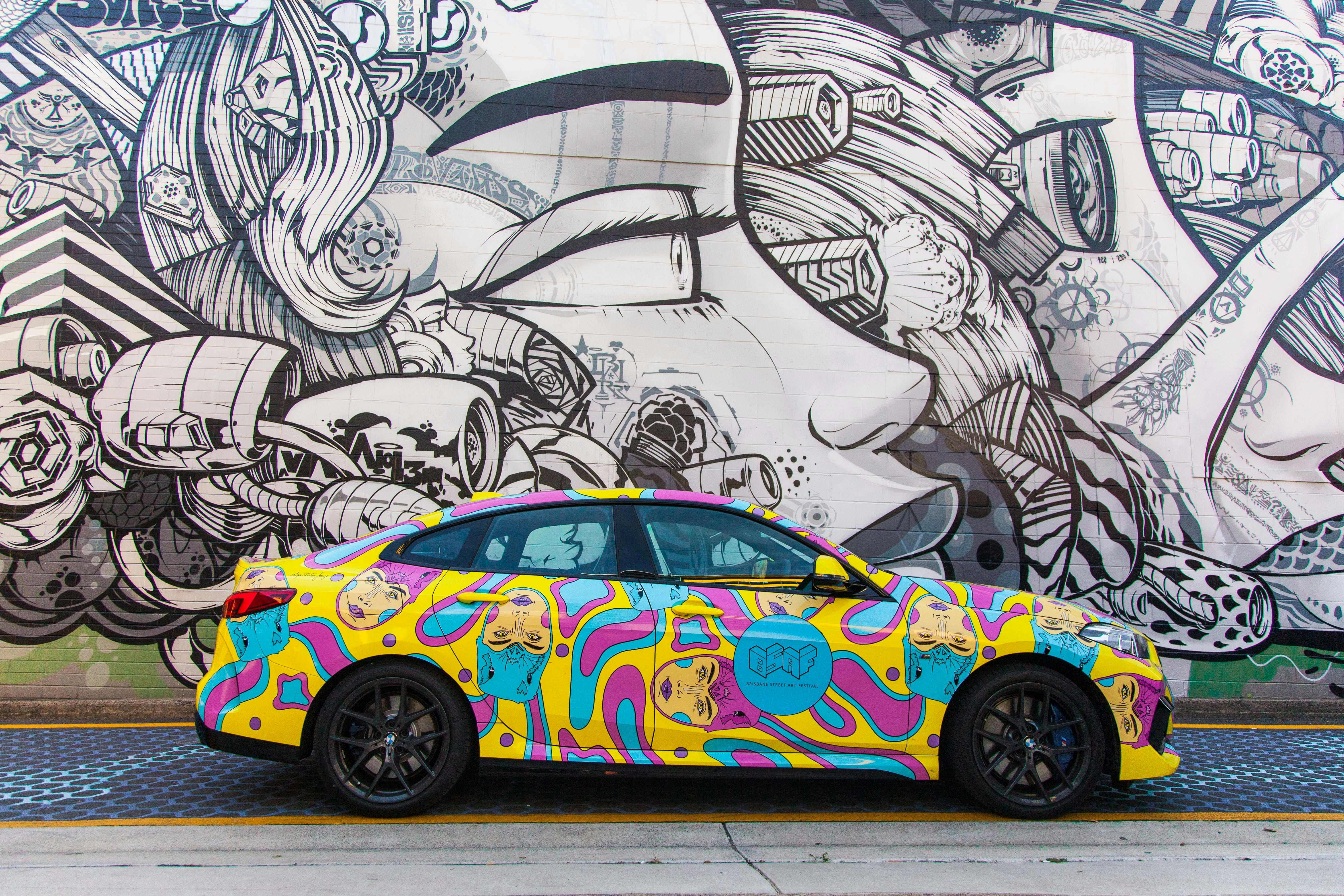 Brisbane Street Art Festival 2025