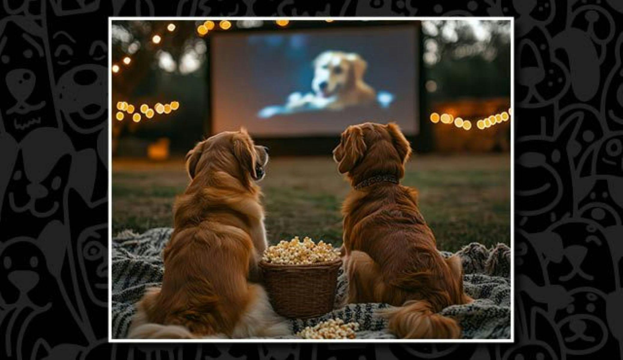 Dog Friendly Screenings - Every Sunday at Dendy Powerhouse Outdoor Cinema