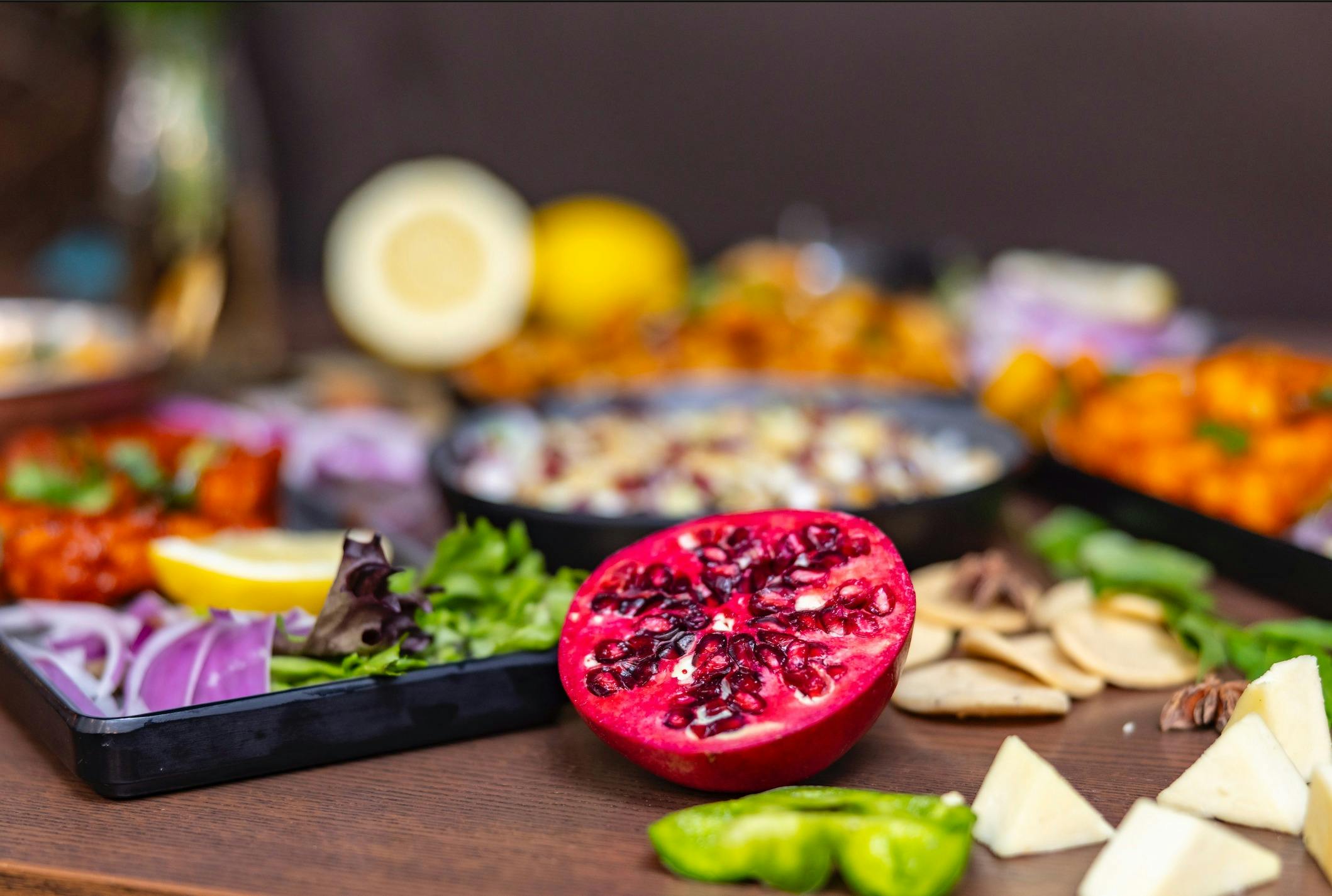 Food Bliss on a Plate