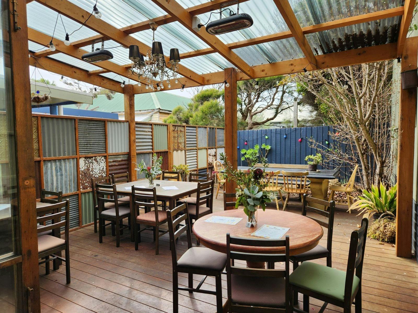 real outdoor area
