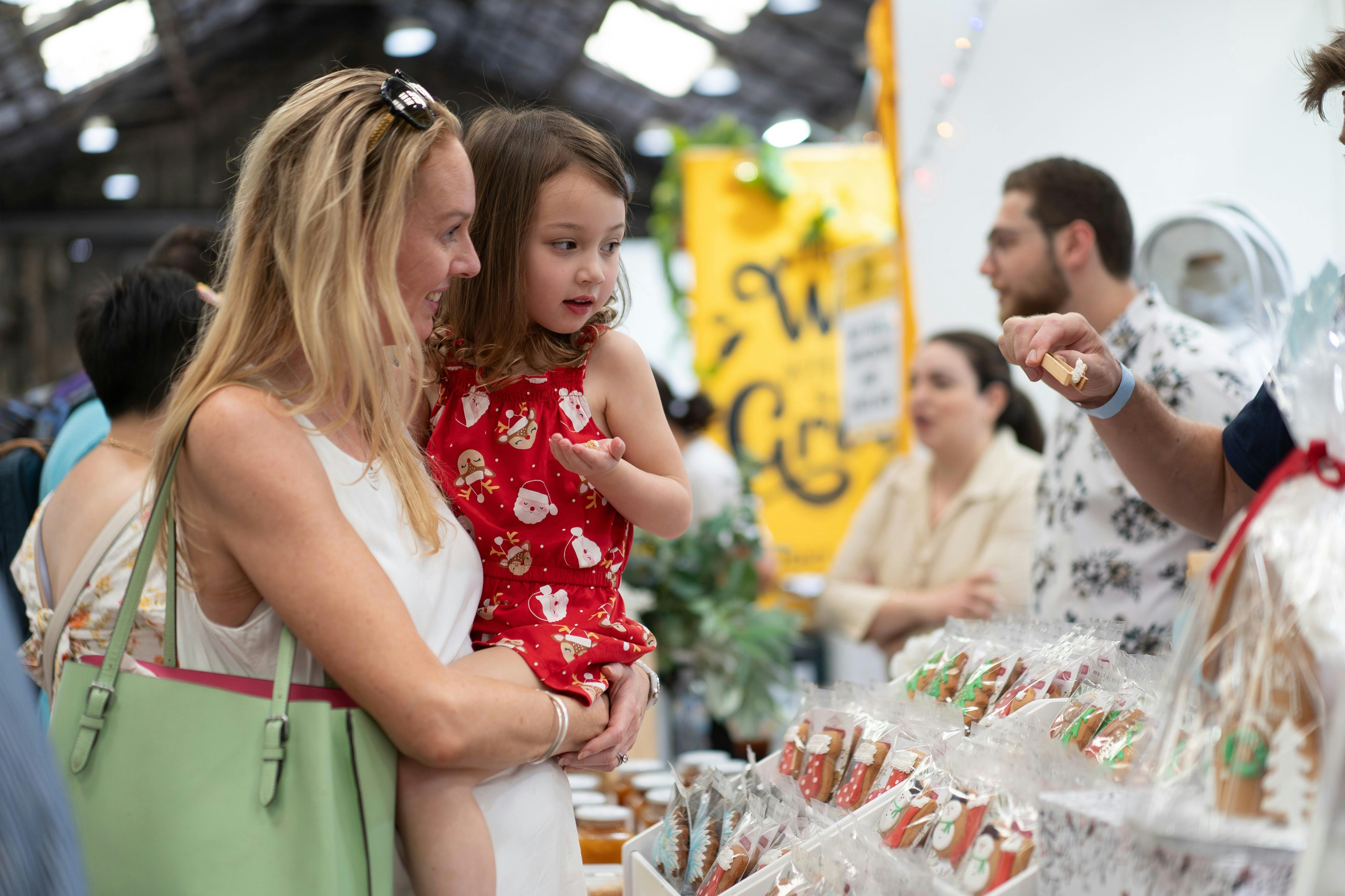 Good Food and Wine Show Melbourne Christmas Markets