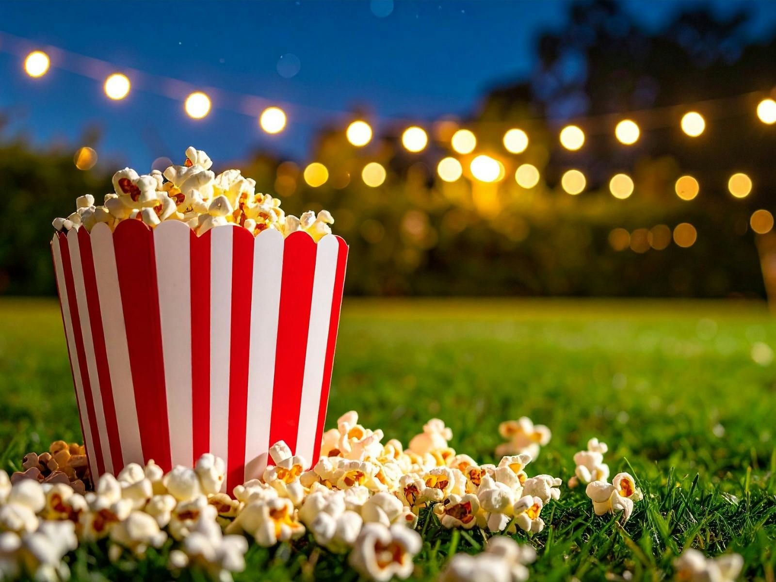 Outdoor Cinema Night - Zootopia