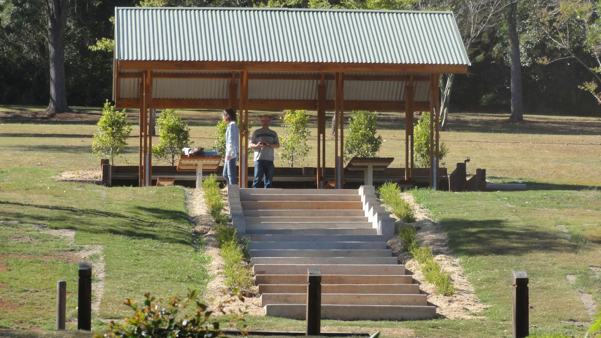 Picnic area at Apex Park Picnic area at Apex Park