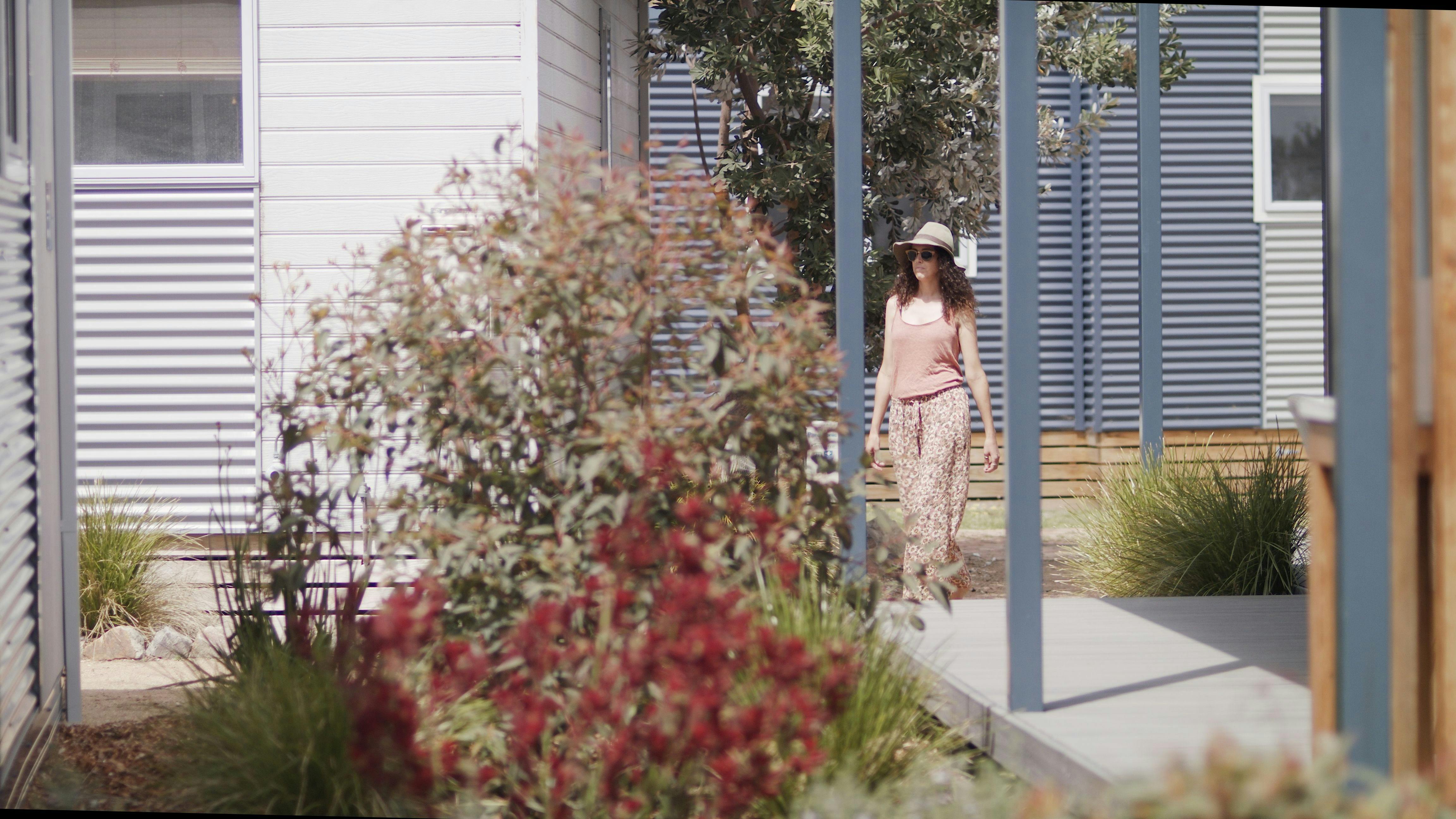 Beach and garden view villa